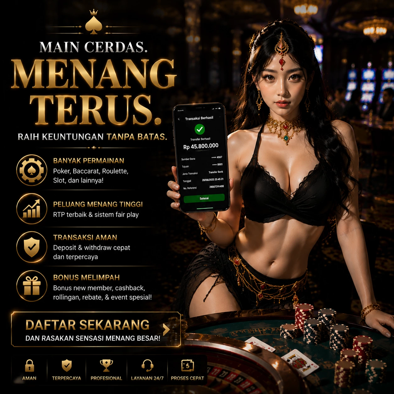 Keamanan Transaksi di gogorejeki yang Perlu Diketahui