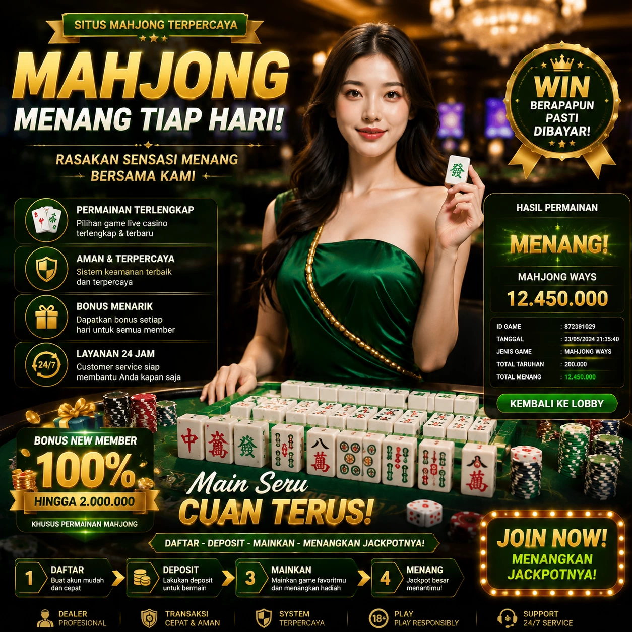 Cara Mendaftar dan Verifikasi Akun di gogorejeki
