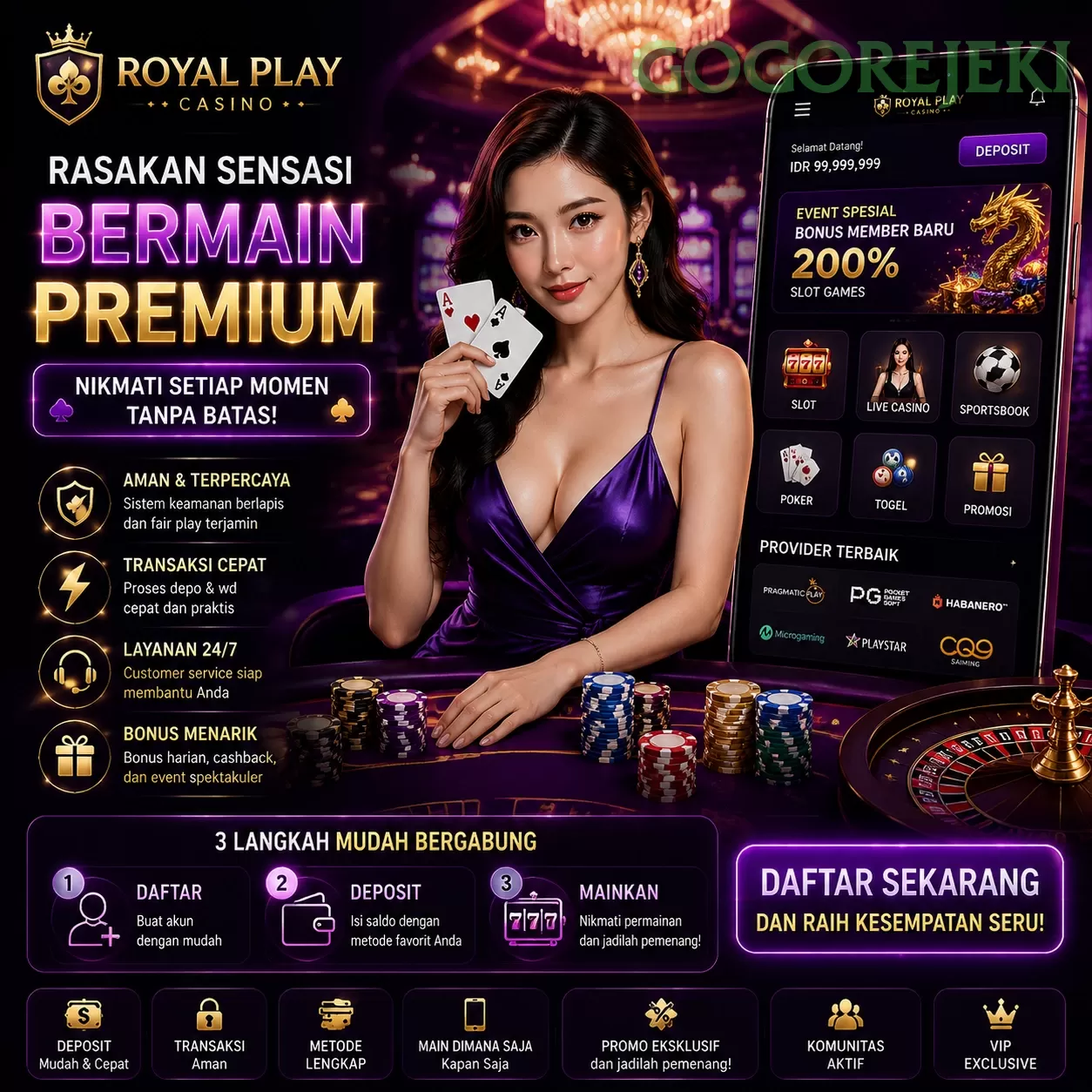 Bagaimana gogorejeki Menawarkan Pengalaman Bermain yang Optimal