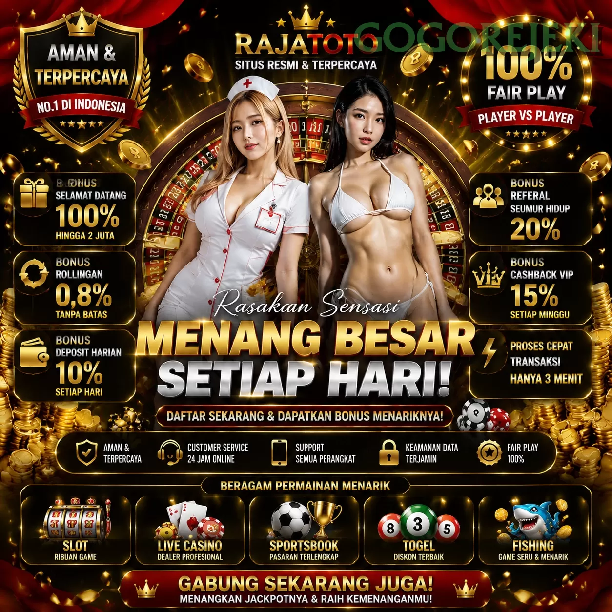 gogorejeki Komunitas Game