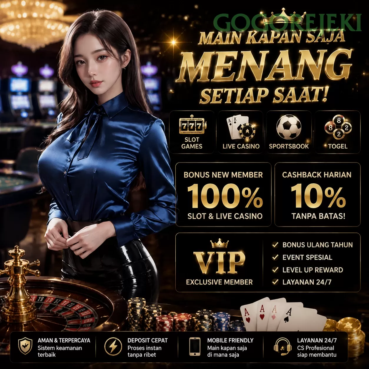 gogorejeki Tutorial Pemain