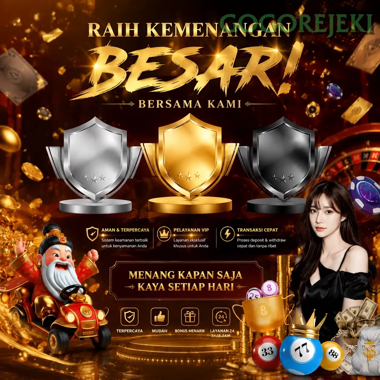 Mengungkap Ragam Permainan di gogorejeki