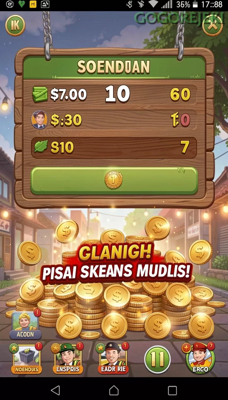 Screenshot Dragon Vs Tiger 2