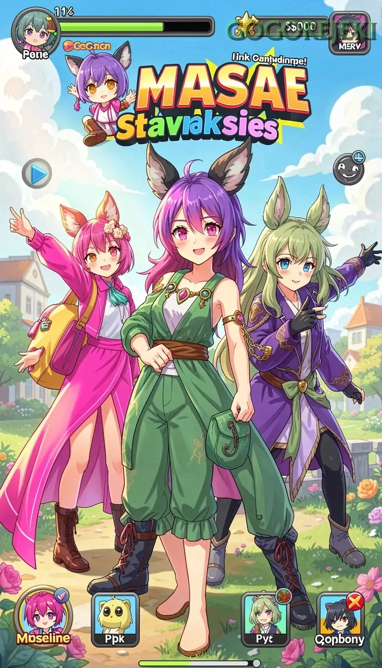 Screenshot Sweet Melee 1