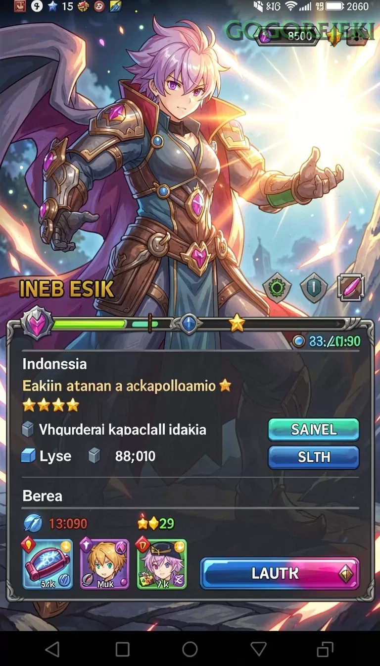 Screenshot Luck And Magic 1