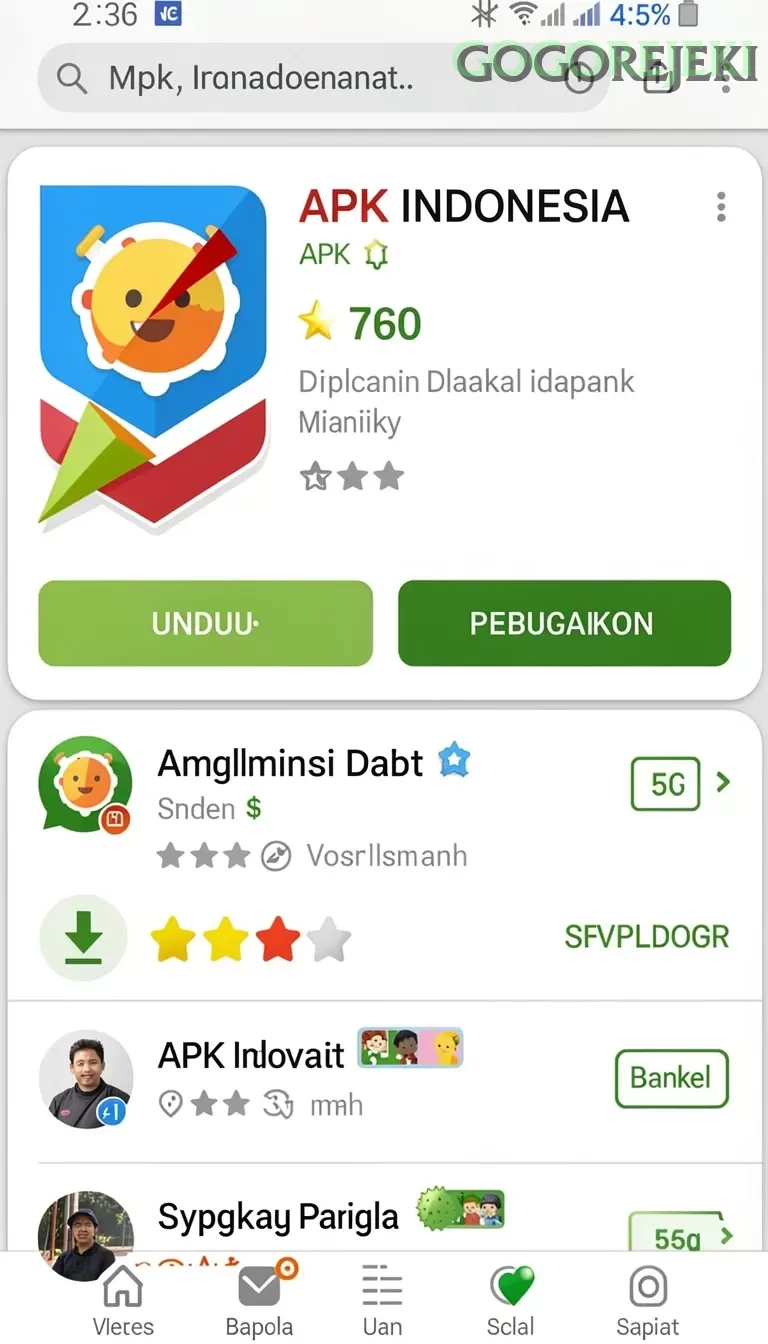 Screenshot Joker Coins Unlimited Fortune 1