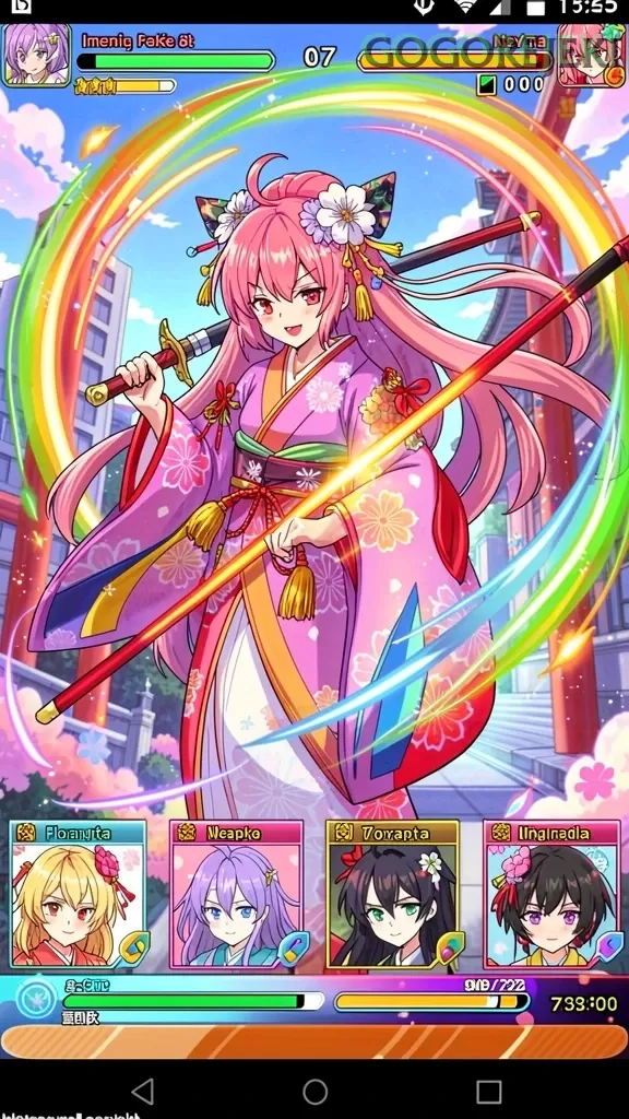 Screenshot Mochimon 1
