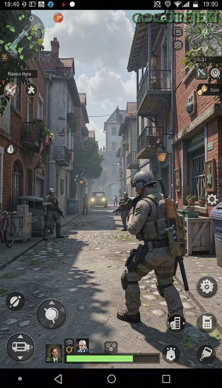 Screenshot Four Treasures 2