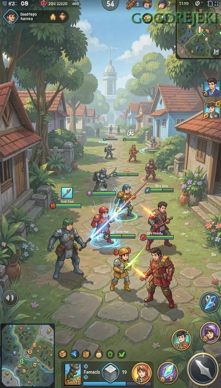 Screenshot Secret City Gold 2