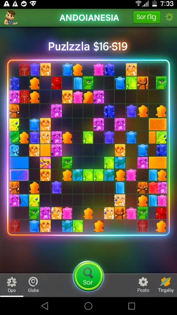 Screenshot Review Game Luck and Magic 2