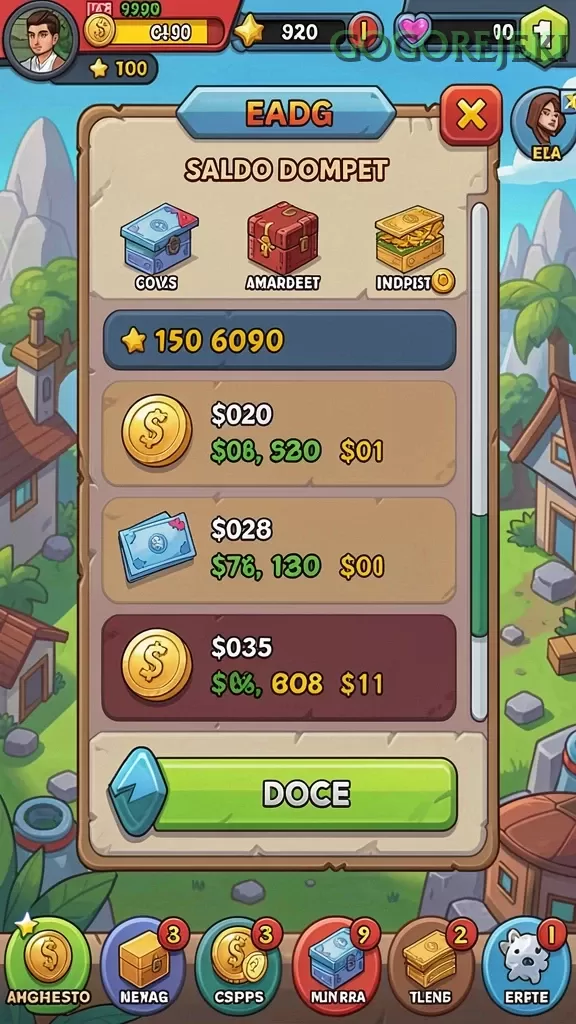 Screenshot Gold Of Minos 2